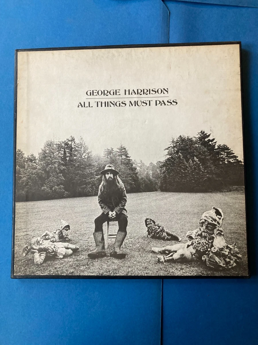 George Harrison All Things Must Pass Vinyl Records for sale | eBay