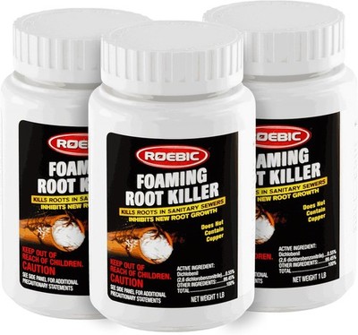 FRK Foaming Tree Root Killer, Chemical Septic System, Drain Field and Sewer Line