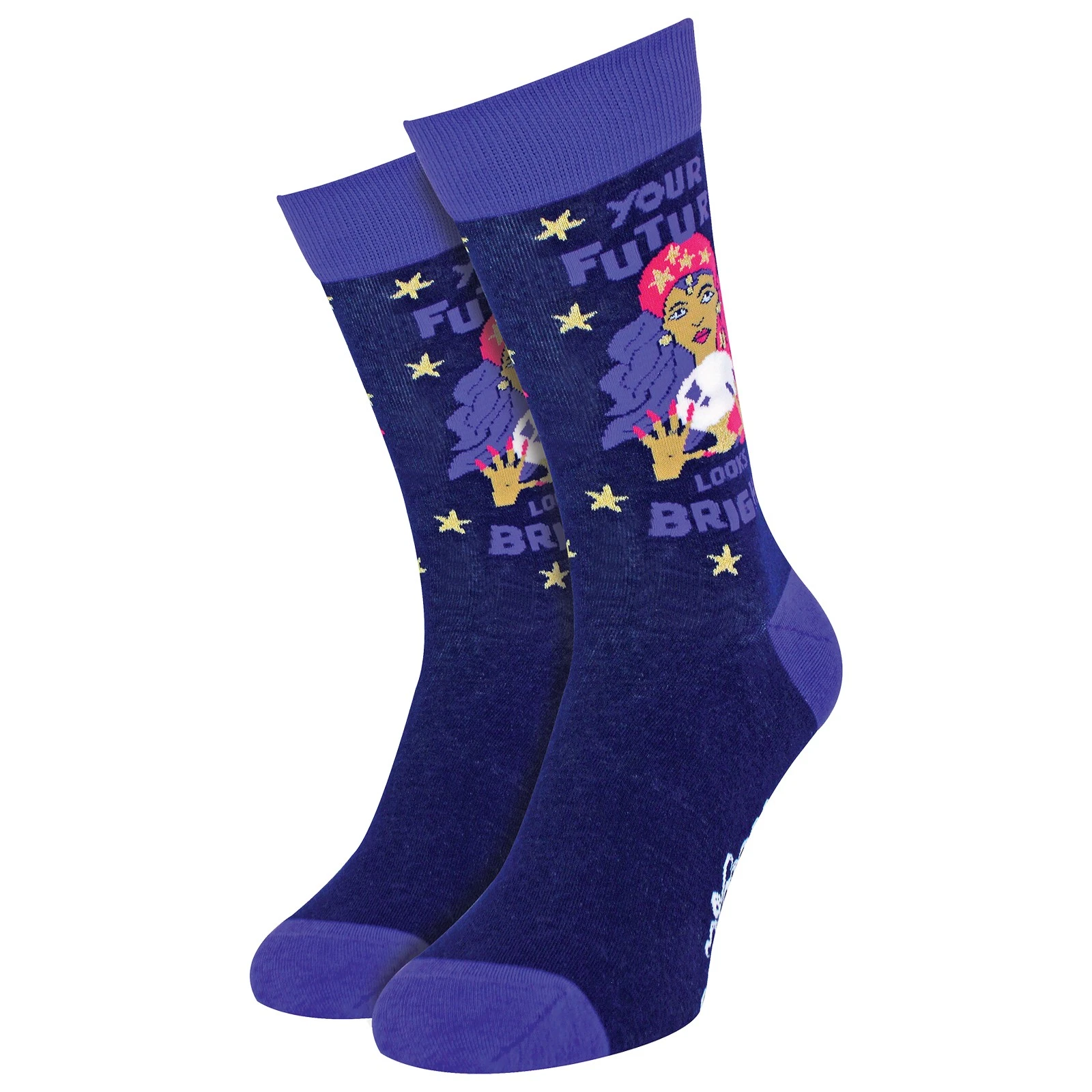 Mens Slogans Socks by Soctopus , Cotton Novelty Gift Socks