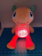 Playskool Glo Friends Wigglebug Wiggle Hop Stop Interactive Soft Plush Working