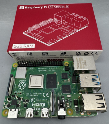 Raspberry Pi 4 Model B 2GB RAM Single Board Computer New In Box