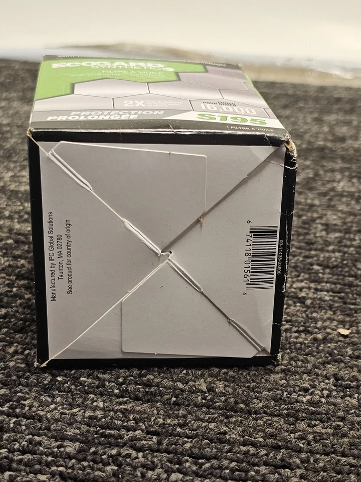 (CANTIDAD 6) Filtro de aceite de motor sintético Ecogard S195 para Ford Ranger 3,0 L 1991-2008 Foto 2 de 4