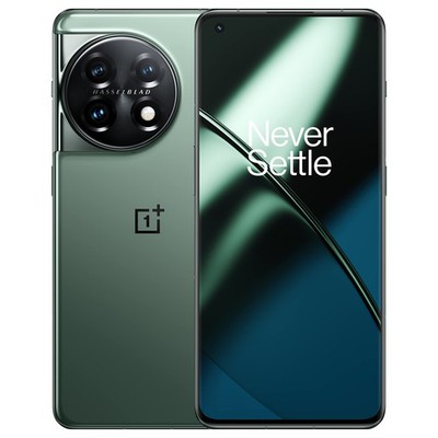 OnePlus 11 5G - Factory Unlocked Flagship - 256GB 12GB - Eternal Green - B+ Good