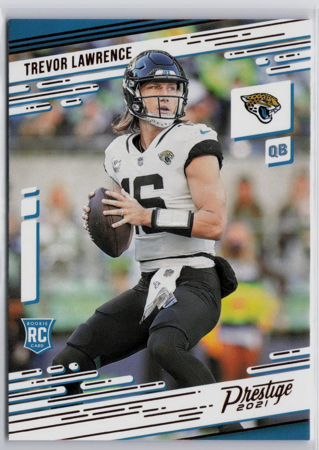 Trevor Lawrence 2021 Panini Chronicles Prestige RC #201