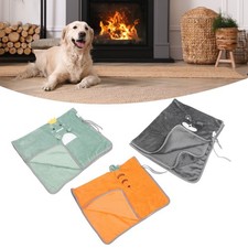Pet Blanket All Seasons Cartoon Soft Warm Fluffy Absorbent Dogs Cats Blanket