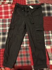Banana Republic cargo Pants women  s Size 4 nwt new 100