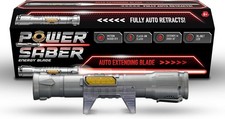 Power Saber Energy Blade Red  First Ever Automatic  Auto Extending ...