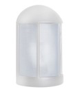 Besa Lighting 315253-FR 3152 Series Outdoor Wall Light White