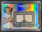 2025 Topps Sterling Gunnar Henderson Seasons Jersey Auto #14/25 Orioles