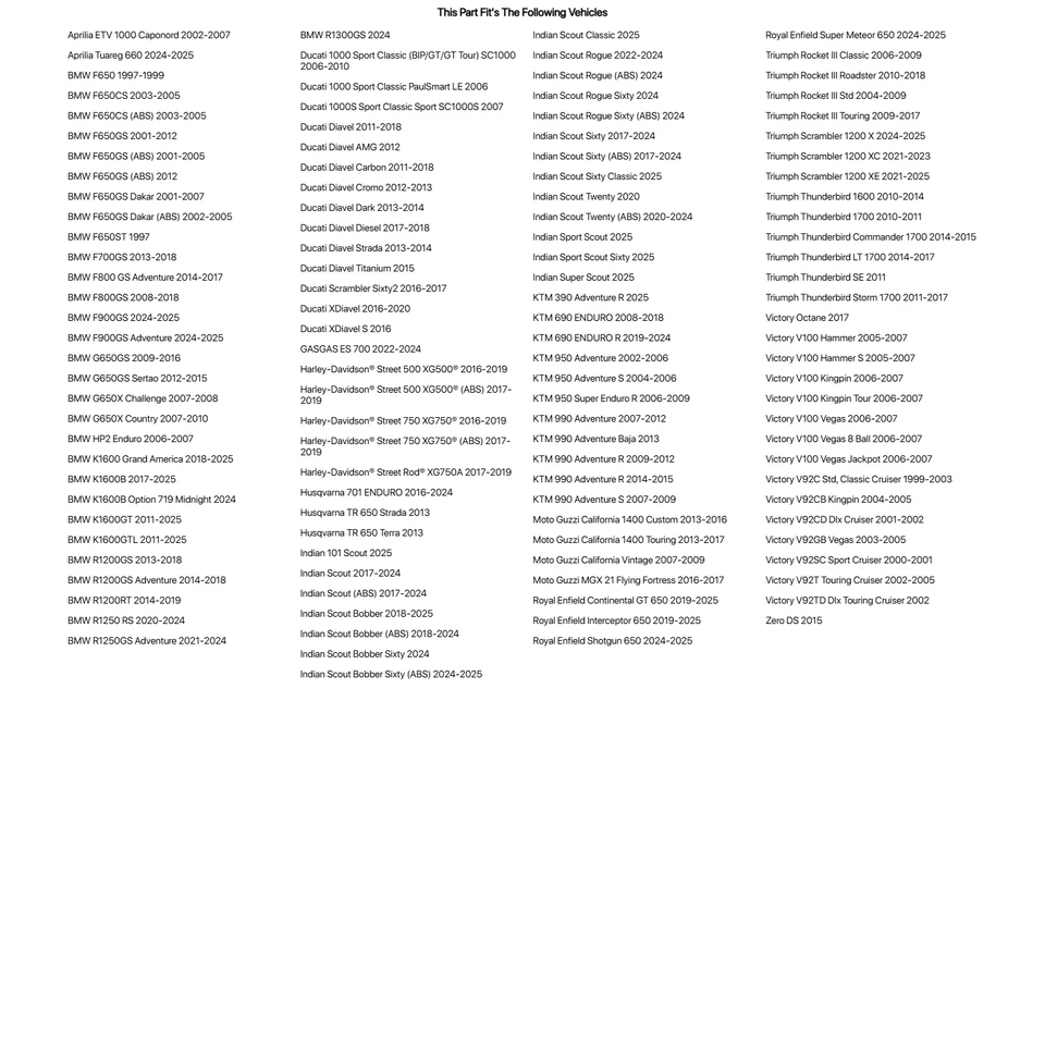 Tusk Brake Pad - Sintered Metal Front Right For KTM 990 Adventure 2007-2012 - Image 3 of 4