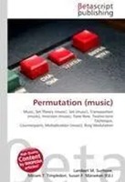 Lambert M. Surhone (U. A.) | Permutation (Music) | Taschenbuch | Englisch (2026)