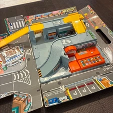 Tomica Gimmick Maintenance Box & Busy Town Sound Town Set - Used