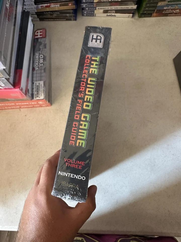 Video Game Collectors Volume 3 Nintendo Field Guide Tristan Rafael Ibarra Hard - Image 3 of 4