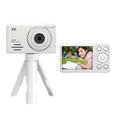 4K Digital Camera 2.88 Inch HD Display 18x Video Recorder Camera LED Fill9747