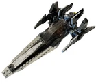 LEGO Star Wars: Imperial V-Wing Starfighter (7915) Ship Only w/ Droid Dome