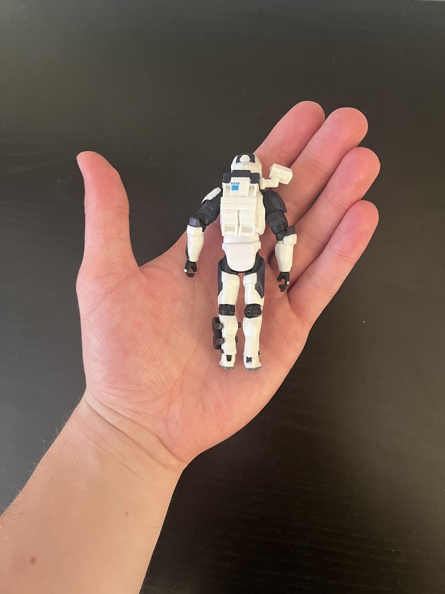 Star Wars Legacy Evolutions FI SKIRATA Clone Commando Omega Squad