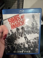 Sons of Anarchy: Season Five (Blu-ray, 2012)