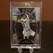 2022 Panini Select Premier Level Scope Prizm #119 Chas McCormick RC Astros