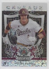 2019 Panini Prizm Draft Picks Crusade White Sparkle Prizm Hunter Bishop #90 uk2