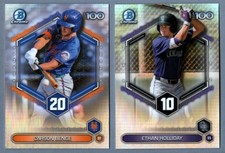 2026 Bowman Chrome Top 100 Insert Singles w Rookie RC - You Pick to Complete Set