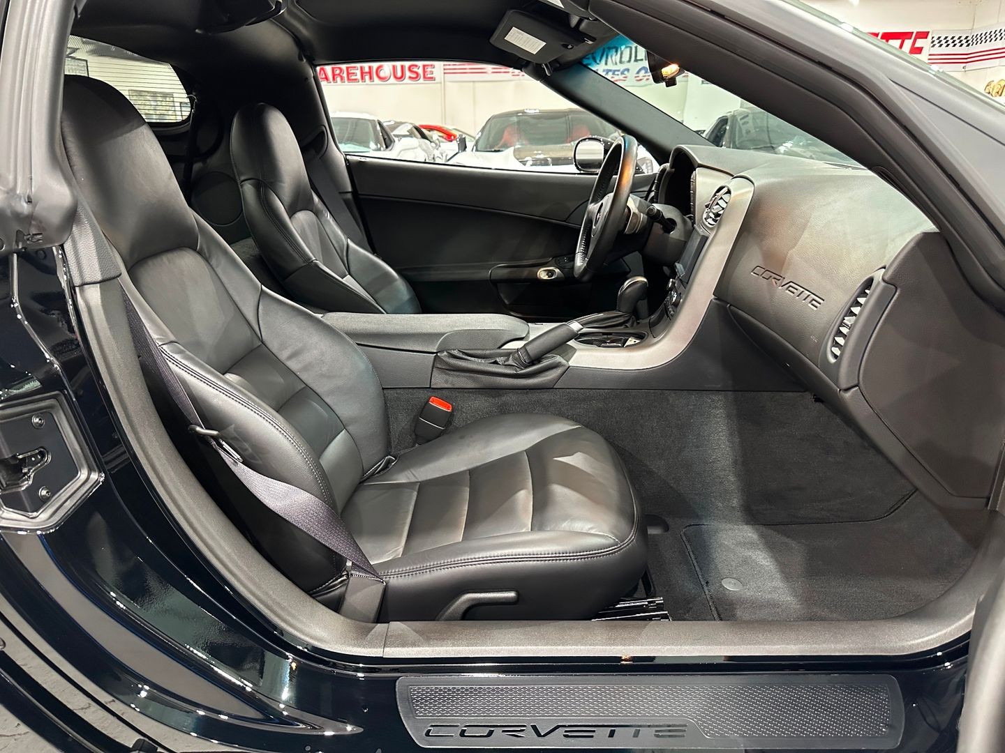 2007 [41U] Black Chevrolet Corvette   | C6 Corvette Photo 10