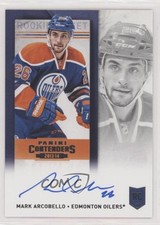2013 Panini Playoff Contenders Rookie Ticket Mark Arcobello (Base) #239 Auto 3o1