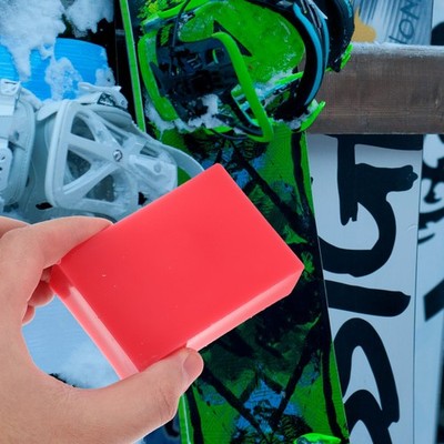 Convenient Board Wax Snowboarding Wax Rub On Snowboard Wax Snowboard Accessories