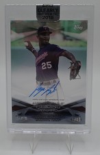 2018 Topps Clearly Authentic Baseball Cards 14