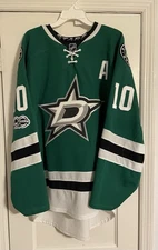 Patrick Sharp Dallas Stars Game Used/Worn Jersey Meigray COA