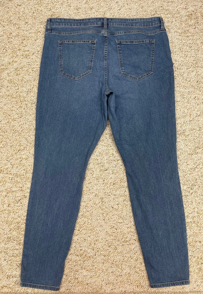 Gap Favorite Jegging Jeans Women's Sz 16/33 High Rise Stretch (38x29) - Image 3 of 4