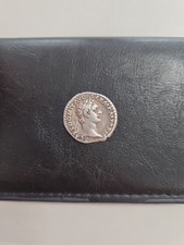 Roman Domitian Silver Denarius Coin 81-96 Ad