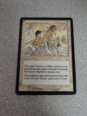 Reverant Mantra Mercadian Masques Rare Vintage MTG