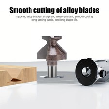 Arc Bending Integrated Router Bit R8 1/4 Inch Shank Integrated Milling Cutter