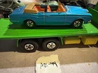 VTG Mint Matchbox Lesney Rolls Royce Silver Shadow Coupe Blue Orange #69 A21-44