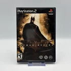 Batman Begins (Sony PlayStation 2, 2005)- CIB Tested | Mint 🔥