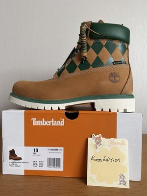 Kasina X Timberland 6 In Premium Vibram GTX Shoes Wheat TB0A6C6M2311  New