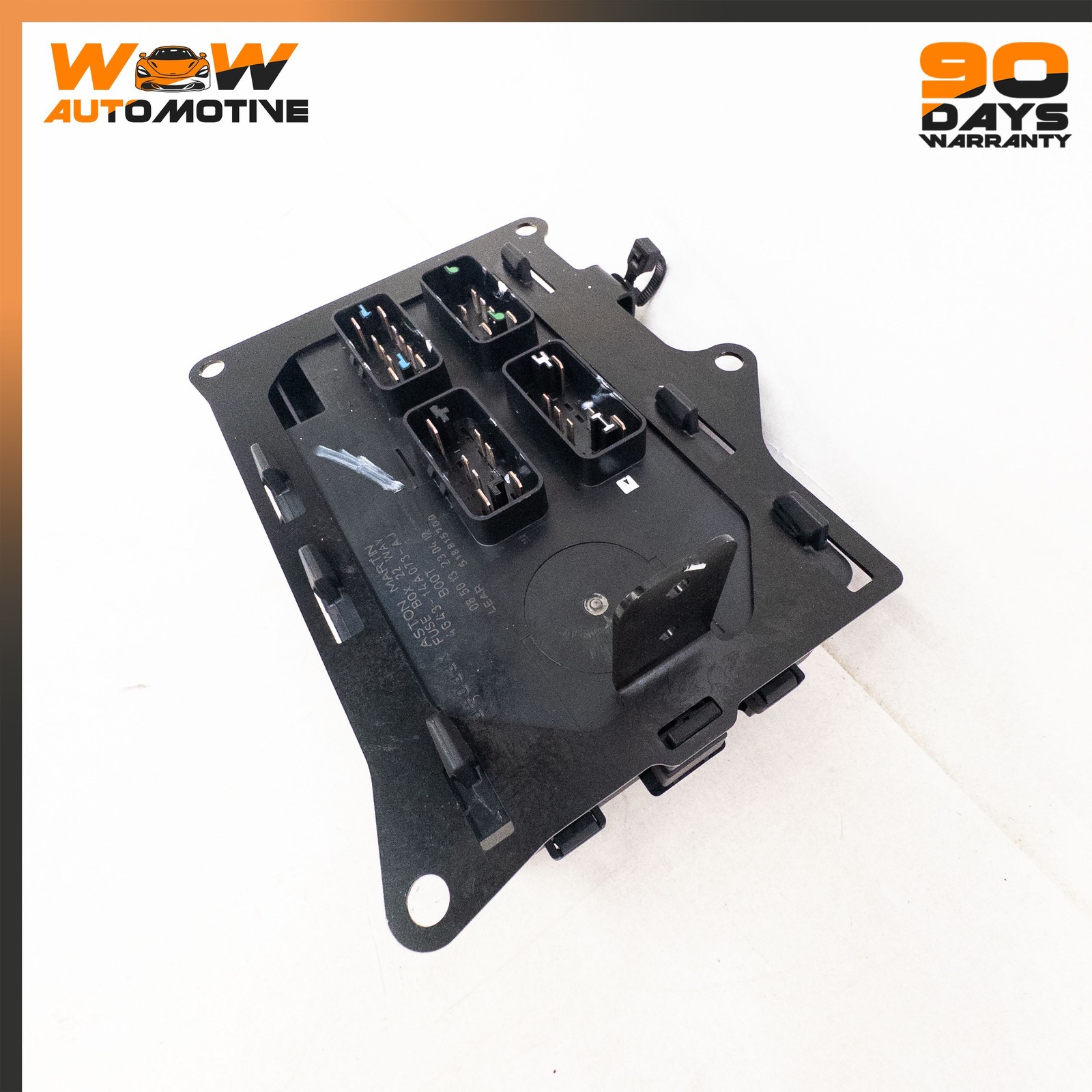 05-24 ASTON MARTIN V8 S VANTAGE DB9 DBS REAR FUSE BOX RELAY JUNCTION BRACKET OEM