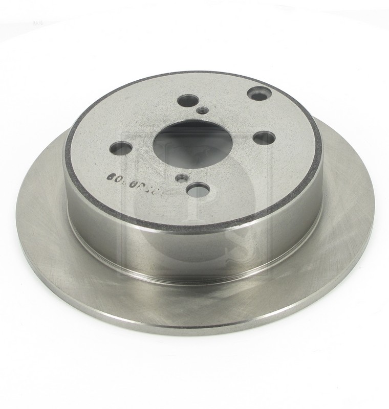 Disque de frein arriere Toyota pour changer les freins uses de berline