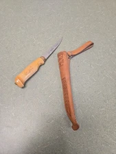 J. Marttiini Finland Rapala Stainless Steel 4" Blade Fillet Knife