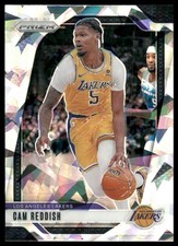 2024-25 Panini Prizm #60 Cam Reddish Prizms Ice
