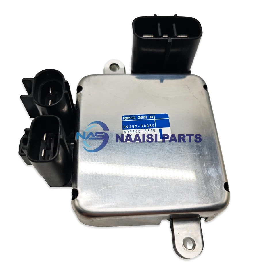 For Toyota Lexus 2007-2022 Engine Cooling Fan Controller Module 89257-30080 Foto 3 de 4