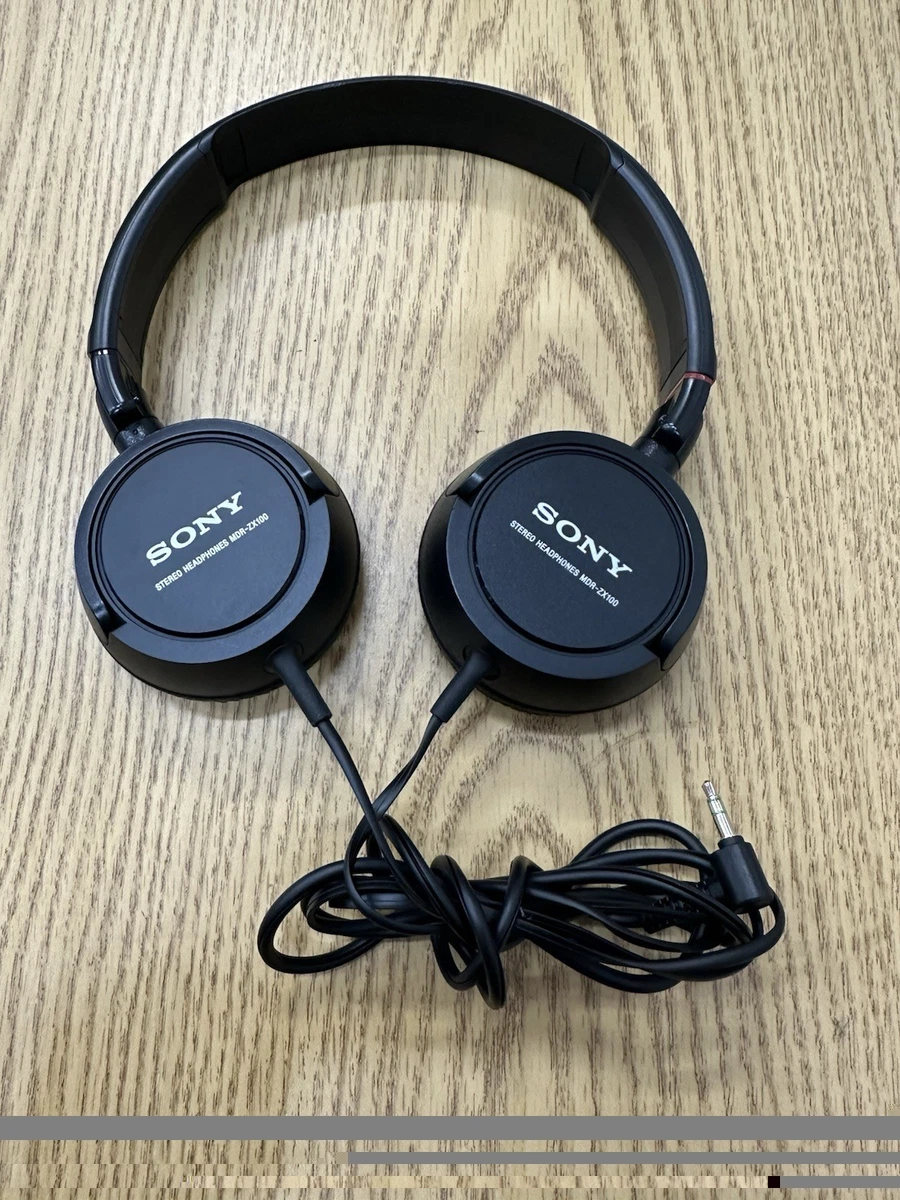 Sony MDR-ZX100 Headphones for Sale | Shop New & Used Headphones | eBay