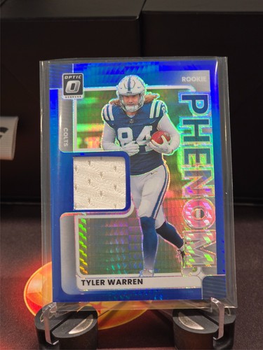 2025 Donruss Optic Tyler Warren Base (RAW)