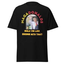 Funny Drive Thru 2024 Campaign T-shirt S-4XL