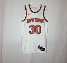 Nike New York Knicks #30 Randle 75th Anniversary Season Authentic Jersey Size 40