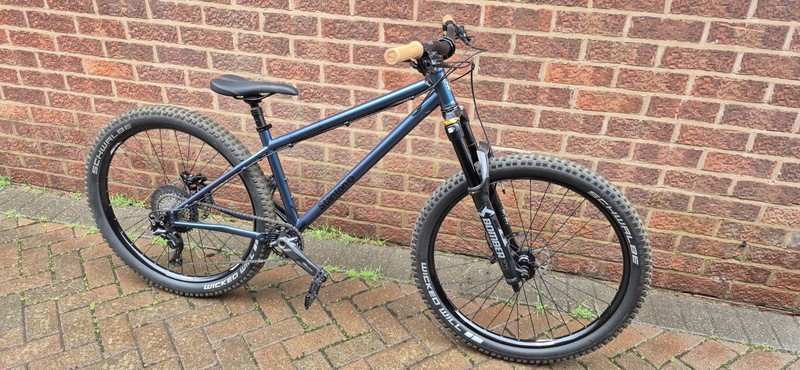 Stanton Switchback 2026 Gen V Steel Hardtail Mint