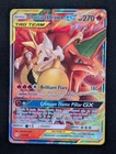 Charizard & Braixen GX 22/236 SM - Cosmic Eclipse Pokemon NM Holo