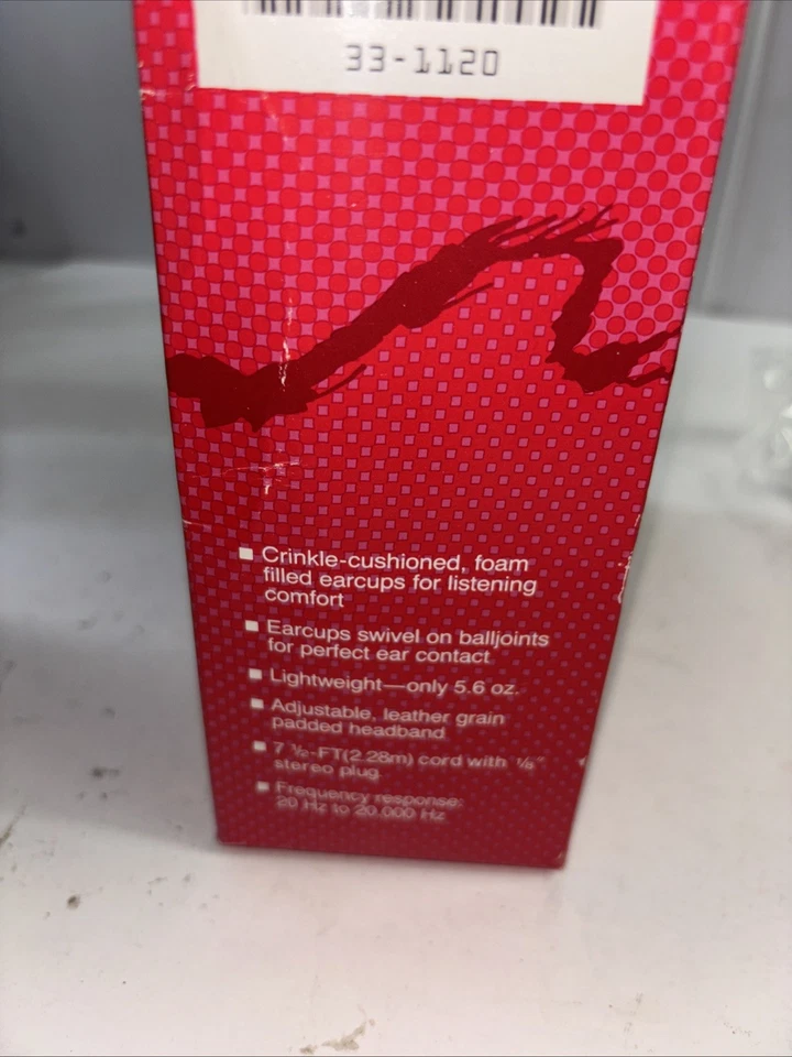 Nova-44 Stereo Headphones 33-1120 - Image 3 of 4