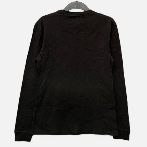 Nuovo con etichetta! Adidas Amplificatore Calcio Maglietta Manica Lunga Nero (S/P) - Foto 3 di 4