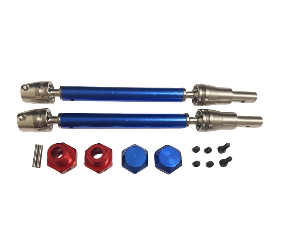 Aluminum Metal Upgrade parts For Arrma 1/8 Mojave 4S BLX Truck rc car ARA4404 - Image 4 of 4